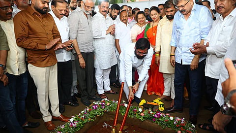 Thane : सिग्नलवरील प्रतीक्षा अवधी १५ सेकंदांवर येणार; वाहतूक सुधारणा प्रकल्पाचे उपमुख्यमंत्र्यांच्या हस्ते भूमिपूजन