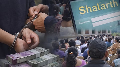 शालार्थ आयडी घोटाळा; संजय गरुड याला अटक