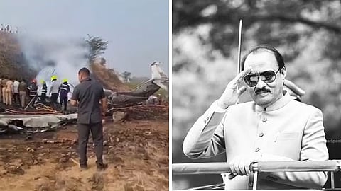 सहा महिने उलटूनही सत्य गुलदस्त्यात; अजित पवार विमान दुर्घटनेप्रकरणी युगेंद्र पवारांचा संताप