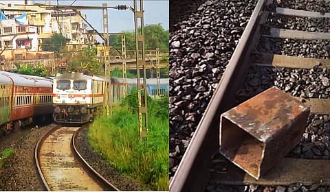 उल्हासनगर-अंबरनाथदरम्यान ट्रॅकवर लोखंडी बॉक्स