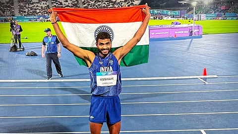 सर्वेशची रौप्यभरारी! नाशिकच्या पट्ट्याने जिंकले भारतासाठी ऐतिहासिक पदक