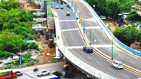 Mumbai : मानखुर्द-सायन पनवेल उड्डाणपुलाला टॉवरचा अडथळा; १३ टॉवरची उंची ३१ मीटरने वाढवणार 