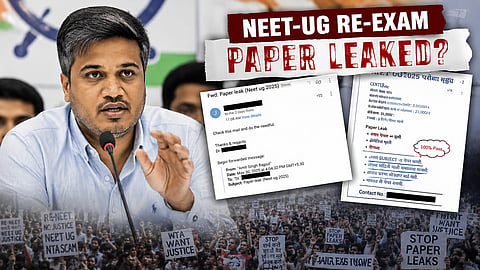 NEET फेरपरीक्षेचा पेपर गुजरातमध्ये फुटला? रोहित पवारांचा आरोप