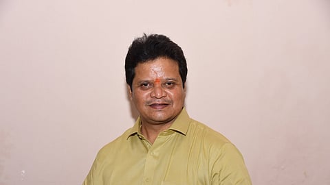 मुंबई महापालिकेचे उपमहापौर संजय घाडी 