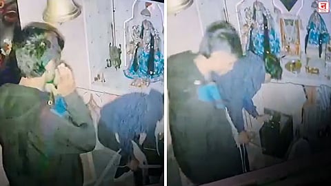 आधी माफी मागितली, मग दानपेटी फोडली; नागपूरच्या शीतला देवी मंदिरातील चोरीचा VIDEO पाहून नेटकरी अवाक्!
