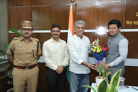 अभिनेते गिरीश ओक बनले मीरा-भाईंदर महापालिकेचे 'स्वच्छता दूत'