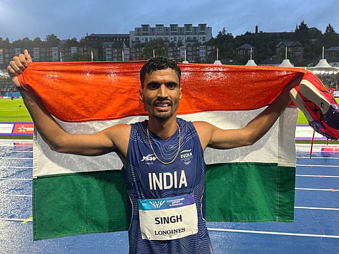 Commonwealth Games 2026 : गुलवीरची रौप्यक्रांती! १० हजार मीटर शर्यतीत पदक जिंकणारा पहिला भारतीय