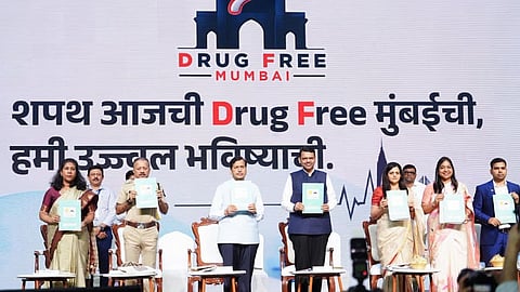 चार वर्षांत मुंबई 'ड्रग्ज फ्री'; मुख्यमंत्री देवेंद्र फडणवीस यांचे प्रतिपादन