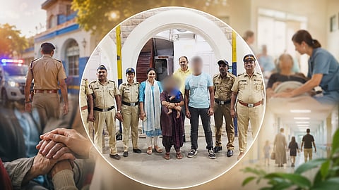 हरयाणातून बेपत्ता झालेल्या तरुणीचे ठाण्यात कुटुंबाशी पुनर्मिलन