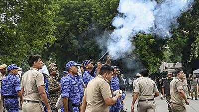 पॅलेट गनवर बंदी नाही; सर्वोच्च न्यायालयाचे स्पष्टीकरण