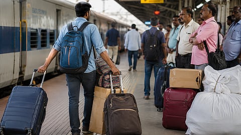 रेल्वे प्रवाशांसाठी खुशखबर! जादा सामानासाठी आता रांगेत उभं राहायची गरज नाही; जाणून घ्या नवे नियम