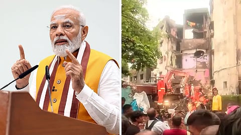 Bhiwandi Building Collapse : पंतप्रधान मोदींनी व्यक्त केला शोक; मृतांच्या नातेवाईकांना आर्थिक मदत जाहीर