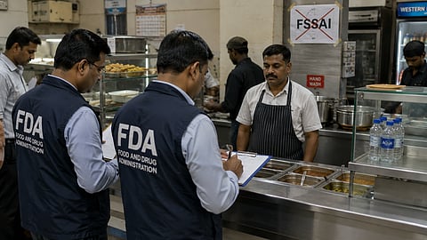 Mumbai : उच्च न्यायालयातील कॅन्टिनवर FDA चा बडगा; FSSAI परवाना नसल्याचे उघड