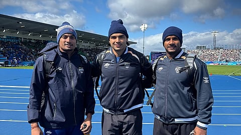 Commonwealth Games 2026 : कामगिरी ढासळूनही नीरजसह भारताचे तिन्ही भालाफेकपटू अंतिम फेरीत