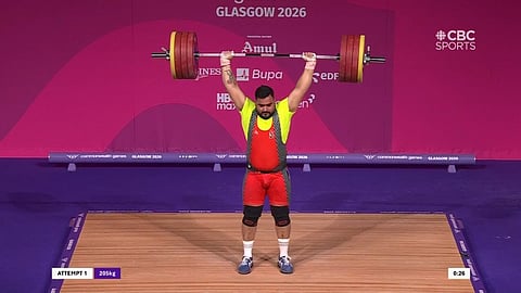 Commonwealth Games 2026 : अवघ्या एका किलोने लवप्रीतचे सुवर्ण हुकले