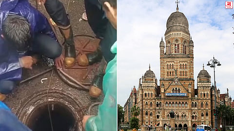 मुंबईत ८ हजार उघड्या मॅनहोलचा धोका कायम; साकीनाक्यातील दुर्घटनेनंतरही संरक्षक जाळ्या बसवण्याकडे दुर्लक्ष