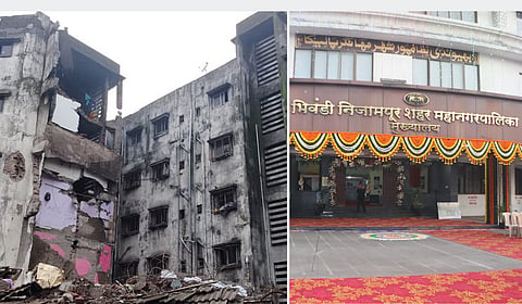 Bhiwandi Building Collapse : धोकादायक इमारती तातडीने रिकाम्या करा; महापौरांचे आदेश