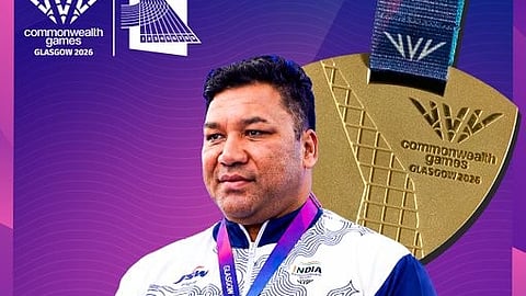 Commonwealth Games 2026 Para Athletics : पॅरा गोळाफेकमध्ये सोमण राणाने जिंकले सुवर्णपदक