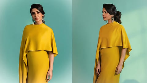 सामंथाचा एलिगंट मॅटर्निटी लूक; पिवळ्या ड्रेसमधील फोटो सोशल मीडियावर व्हायरल