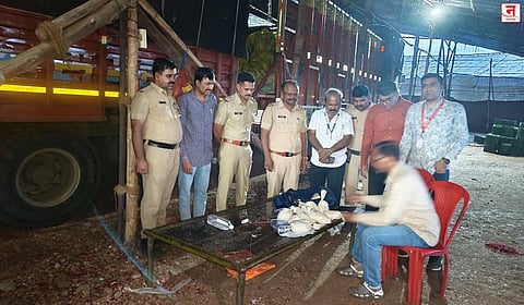 युरियाचा ८८ लाखांचा काळाबाजार उघडकीस; खताच्या ७२८ गोण्या जप्त, लासलगाव पोलिसांची मोठी कामगिरी
