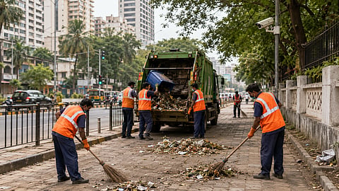 Mumbai : कचरा साचण्याची ४९ संवेदनशील ठिकाणे कायमची हटवली; ७३ ठिकाणी सीसीटीव्हीची नजर