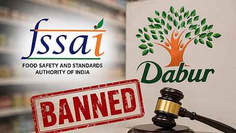 डाबरच्या 'या' उत्पादनांवर FSSAI ची बंदी; ग्राहकांची दिशाभूल केल्याचा आरोप