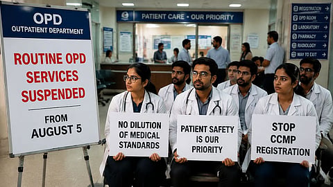 Mumbai : पालिका रुग्णालयांतील नियमित OPD सेवा बंद; आजपासून रुग्णांची गैरसोय होण्याची शक्यता, निवासी डॉक्टरांचा आंदोलनाचा इशारा