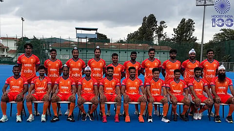 हॉकी महासंघाचे आदेश धुडकावले! भारताच्या जर्सीचा रंग बदलण्यावरून सुरू असलेला वाद चिघळला