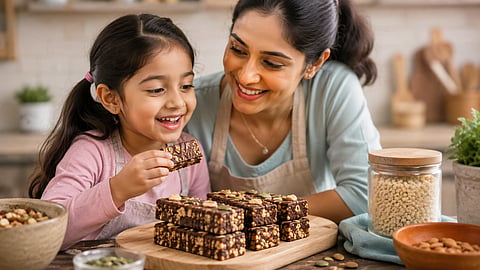 चॉकलेटचा हट्ट करणाऱ्या मुलांसाठी घरीच बनवा पौष्टिक एनर्जी बार; चवही मस्त, पोषणही भरपूर