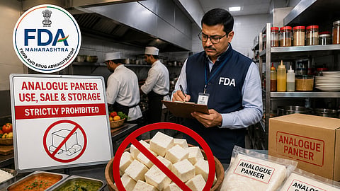 राज्यात ॲनालॉग पनीरवर बंदी; हॉटेल्स, रेस्टॉरंट्सना FDA चे आदेश 