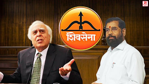 शिंदेंचे 'ते' सरकारच बेकायदेशीर; कपिल सिब्बल यांचा जोरदार 'सुप्रिम' युक्तिवाद; शिवसेना पक्ष, धनुष्यबाण चिन्हाबाबत आज पुन्हा सुनावणी