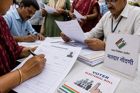मतदार अर्ज १७ ऑगस्टपर्यंत भरा! मुख्य निवडणूक अधिकाऱ्यांचे आवाहन