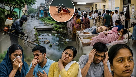 उरण परिसरात पावसाळी आजारांचा ‘ताप’; डेंग्यू, मलेरिया रुग्णसंख्येत वाढ