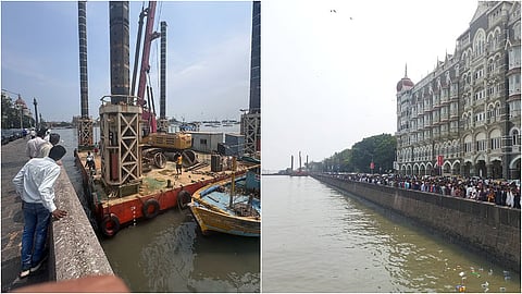 Mumbai : मोपलवारांच्या कंपनीची कमी बोली; रेडिओ क्लब पॅसेंजर जेट्टीचे कंत्राट मिळण्याची शक्यता