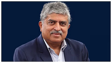 छोट्या कंपन्यांची हमी मोठी! बड्या कंपन्यांमध्ये AI मुळे नोकरी जाण्याची शक्यता अधिक - नंदन निलेकणी