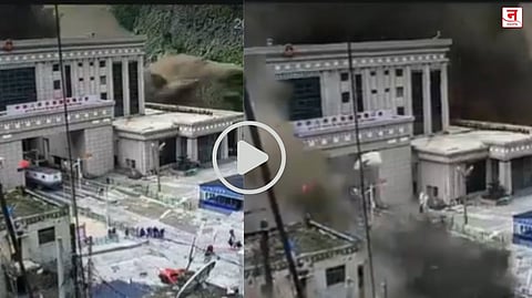 Video : नेपाळमध्ये महाप्रलय! भोटे कोशी नदीला अचानक महापूर; अनेकांचा मृत्यू झाल्याची भीती, किमान १०५ भारतीय पर्यटक बेपत्ता 