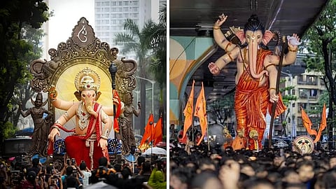 Mumbai : चिंतामणीच्या आगमन सोहळ्यासाठी कडक पोलीस बंदोबस्त; लालबागला छावणीचे स्वरूप