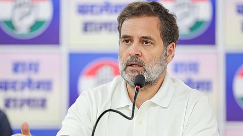 भाजपकडून 'झूट की गूंज' वेबसाइटचा दाखला; राहुल गांधींवर तरुणांची दिशाभूल केल्याचा आरोप