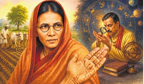 रेघोट्यांपेक्षा कर्तृत्व मोठे