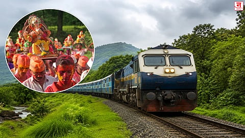 गणेशभक्तांच्या सुखकर प्रवासासाठी 'मोदी एक्स्प्रेस'; ९ आणि ११ सप्टेंबरला दादरहून कोकणाकडे धावणार