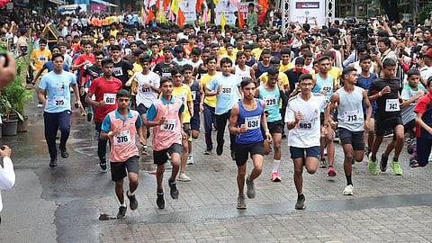 मॅरेथॉनमुळे ठाण्यात वाहतूक बदल; प्रमुख मार्गांवर प्रवेशबंदी, अनेक ठिकाणी 'नो पार्किंग'