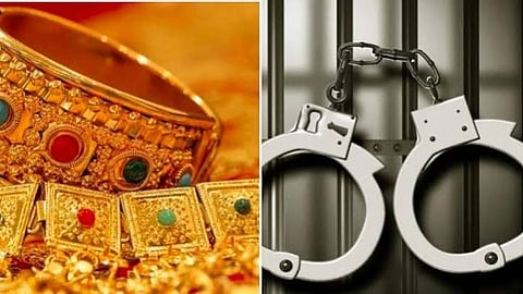 मीरारोडमध्ये चार कोटींच्या सोन्यावर नोकराचा डल्ला; राजस्थानातून दोघांना अटक