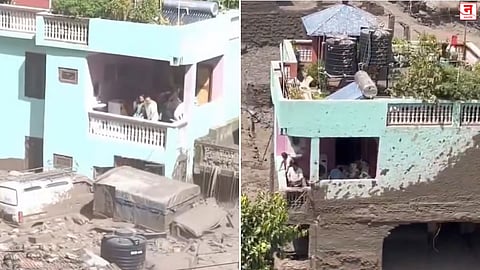 Nepal Floods : महापुरात गावं वाहून गेली, तरी 'ते' घर तग धरून उभं! काय आहे यामागचं रहस्य?