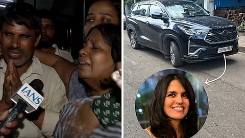 Mumbai : 'आता आम्हाला आई-बाबा कोण म्हणणार?'; वांद्र्यात न्युट्रिशनिस्टच्या कारने ८ वर्षीय चिमुरड्याला चिरडले, पालकांचा आक्रोश