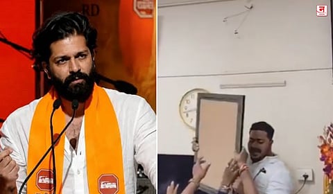 Pune : मनसे नेते अमित ठाकरे यांच्याविरोधात गुन्हा; पंतप्रधानांचे छायाचित्र भिंतीवरून काढले