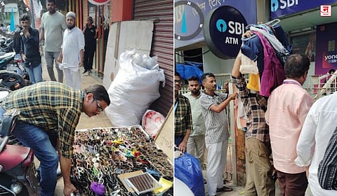 कुलाब्यातील पदपथावर BMC च्या कारवाईला वेग; ‘पादचारी प्रथम’ अभियानांतर्गत कारवाई सुरूच राहणार - सहा. आयुक्त उज्ज्वल इंगोले