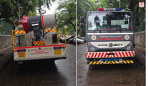 Mumbai : आता रस्त्यांवरील धूळ शोषणार; बहुउद्देशीय २९ वाहनांची तैनाती, ८० कोटींचा खर्च