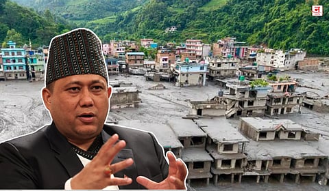 Nepal Floods : 'मदत नाही, नुकसानभरपाई हवी'; महाप्रलयानंतर नेपाळची भारत, चीनसह अमेरिकेकडे मागणी