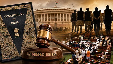 पक्षांतर बंदी कायदा कठोर करायला हवा!