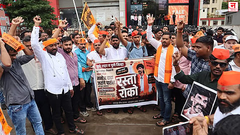 Maratha Reservation : मनोज  जरांगेंची प्रकृती खालावली; मराठा समाज आक्रमक, अनेक जिल्ह्यांत आंदोलन